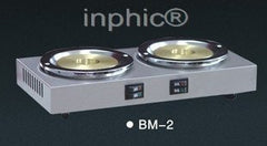 INPHIC-全不鏽鋼 單頭暖咖啡爐a