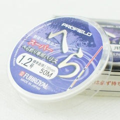INPHIC-日本富士競技子線 1.2# 每盤50米裝 透明色魚線