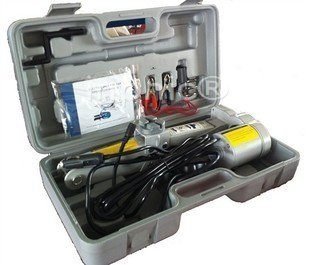 INPHIC-汽車 千斤頂 千斤頂車用 電動千斤頂 優質汽車工具套裝