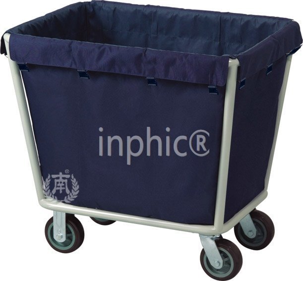 INPHIC-錐形工作車 賓館房務清潔車 洗衣房房務推車