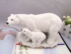 INPHIC-陶瓷工藝品珠絨工藝時尚家居擺設飾品北極熊