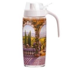 INPHIC-烤花 防滴漏 大油瓶 液體調味瓶