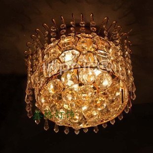 INPHIC-現代水晶吸頂燈餐廳燈書房臥室燈走道燈陽檯燈