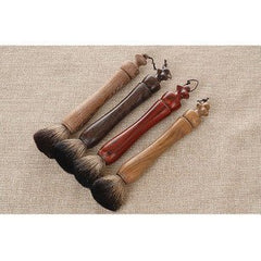 INPHIC-茶具 名貴貉毛養壺筆 清潔茶筆刷 綠檀紅檀黑檀雞翅木養壺筆