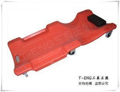INPHIC-紅色六輪輕便修車躺板滑板汽車修理滑板