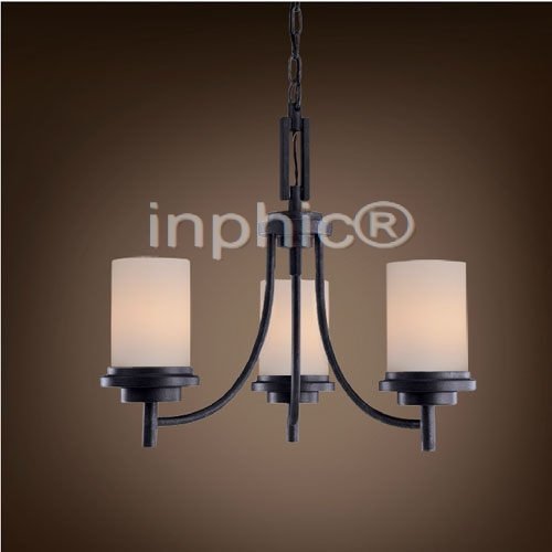 INPHIC-歐式兒童吊燈 餐廳燈飾三頭吧檯燈 創意書房吊燈具