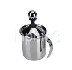 INPHIC-小款不銹鋼打奶泡器 花式咖啡拉花 手動打奶泡器400ml