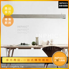 INPHIC-咖啡廳現代北歐餐廳簡約辦公室長條吊燈吧台水泥燈具-IAJJ020104A