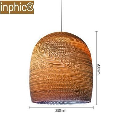 INPHIC-設計燈具北歐吊燈創意個性客廳餐廳臥室吧臺裸蛹吊燈 鐘形小款