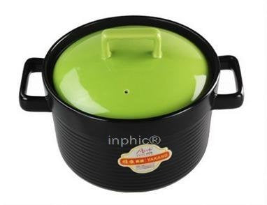 INPHIC-陶瓷燉煲3L禦康瓷煲乾燒不裂湯煲砂鍋湯鍋燉鍋雅誠德