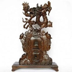 INPHIC-宗教 木雕擺飾紅木工藝品 生肖龍 招財風水擺設