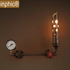 INPHIC-工業壁燈創意咖啡廳酒吧餐廳過道走廊燈具復古KTV個性壁燈
