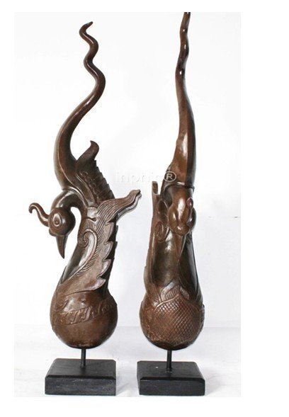 INPHIC-宗教 東南亞 家居飾品 泰國風格 泰式風情 擺件 工藝品 龍鳳角個 招財
