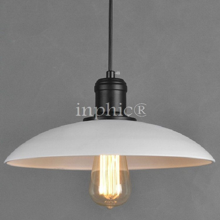 INPHIC-簡約 工業風 咖啡廳餐廳客廳 LOFT RH 白色吊燈