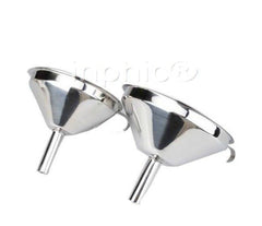 INPHIC-不鏽鋼漏斗 中藥漏斗 油漏斗 酒漏斗 實驗室漏斗 酒提(6個)