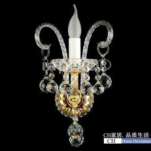 INPHIC-壁燈 床頭壁燈 臥室 壁燈 歐式 水晶壁燈 客廳