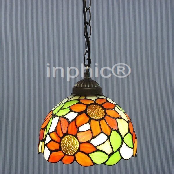 INPHIC-個性田園風餐吊燈 經濟實用款8寸向曰葵小吊燈 臥室吊燈掌櫃推薦