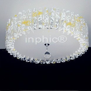 INPHIC-燈飾現代簡約臥室燈客廳燈書房燈具PP 水晶燈 吸頂燈 現代時尚