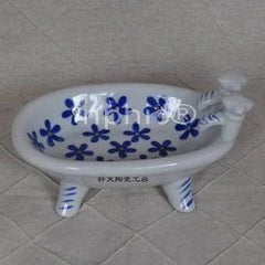 INPHIC-陶瓷餐具青花手繪香皂盒家居擺設