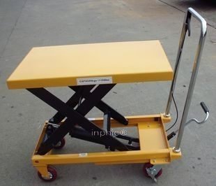 INPHIC-手動液壓平臺車 液壓車 手動平臺叉車  500公斤A