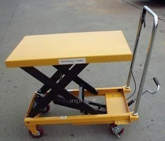 INPHIC-手動液壓平臺車 液壓車 手動平臺叉車  500公斤A