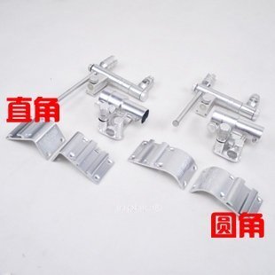 INPHIC-鋁合金釣箱配件--炮台架、餌盆架魚護架