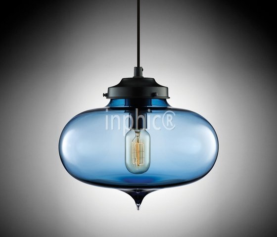 INPHIC-魚缸吊燈復古北歐美式鄉村 餐廳臥室書房吧臺吊燈具