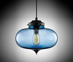 INPHIC-魚缸吊燈復古北歐美式鄉村 餐廳臥室書房吧臺吊燈具