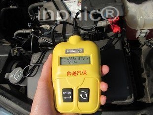 INPHIC-商用 營業 汽車蓄電池電瓶檢測儀 電瓶電量檢測汽車電壓內阻冷啟動電流