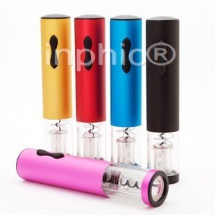 INPHIC-開瓶器 紅酒開瓶器 紅酒 電動炫彩 創意 外銷歐洲