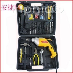 INPHIC-電動工具大功率1080W45件套衝擊電鑽