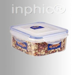 INPHIC-正方形密封保鮮盒 保鮮盒 冰箱儲藏盒800ML5個兩包裝