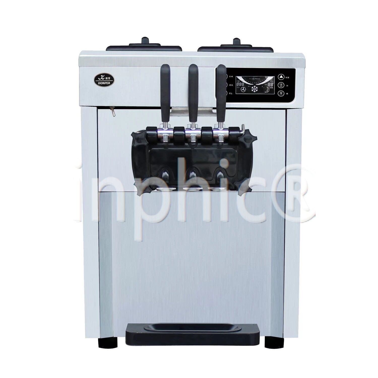 INPHIC-霜淇淋機 商用 臺式CKX100軟冰淇淋機器甜筒機雪糕機
