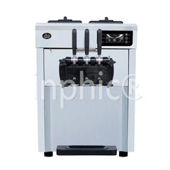 INPHIC-霜淇淋機 商用 臺式CKX100軟冰淇淋機器甜筒機雪糕機