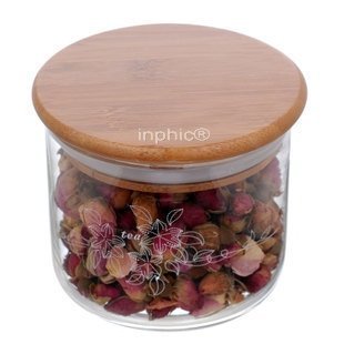 INPHIC-手工吹製環保玻璃茶葉罐300ml 儲茶罐 密封罐