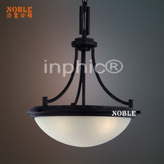 INPHIC-美式燈具簡約鐵藝吊燈 單頭餐吊燈 餐廳燈酒巴巴臺小吊燈L10