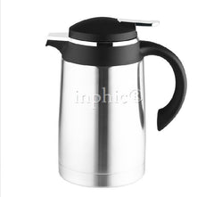 INPHIC-茶具 砂光真空保溫壺 水壺 咖啡壺1.6升1.9升保溫瓶k