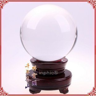INPHIC-宗教 開光白色水晶球白水晶球助事業改運之王家居擺設工藝品擺件