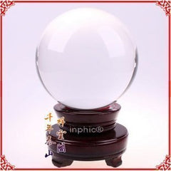 INPHIC-宗教 開光白色水晶球白水晶球助事業改運之王家居擺設工藝品擺件