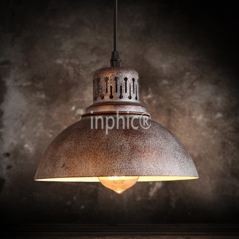 INPHIC-loft工業控燈罩復古餐廳咖啡廳酒吧臺美式 簡約藝術吊燈