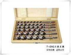 INPHIC-6PCS木工支螺鑽頭木工鑽深孔鑽自螺鑽套裝