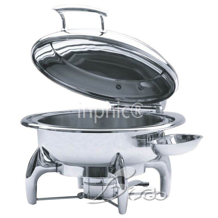 INPHIC-湯爐|圓形鋼蓋液壓式自助餐爐