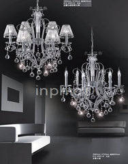 INPHIC-金屬.水晶條罩.水晶燈【6燈】