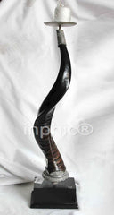 INPHIC-歐式客廳裝飾擺飾 飾品 泰國田園家居 對羚羊角燭臺