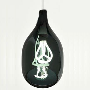 INPHIC-斜口玻璃吊燈節能燈泡復古愛迪生燈泡