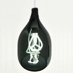 INPHIC-斜口玻璃吊燈節能燈泡復古愛迪生燈泡