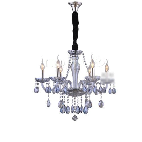 INPHIC-地中海水晶吊燈頂級L9水藍水晶燈豪華餐廳臥室水晶燈具
