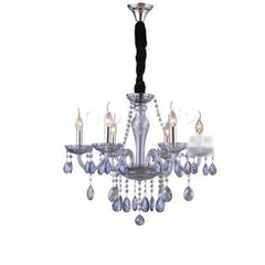 INPHIC-地中海水晶吊燈頂級L9水藍水晶燈豪華餐廳臥室水晶燈具