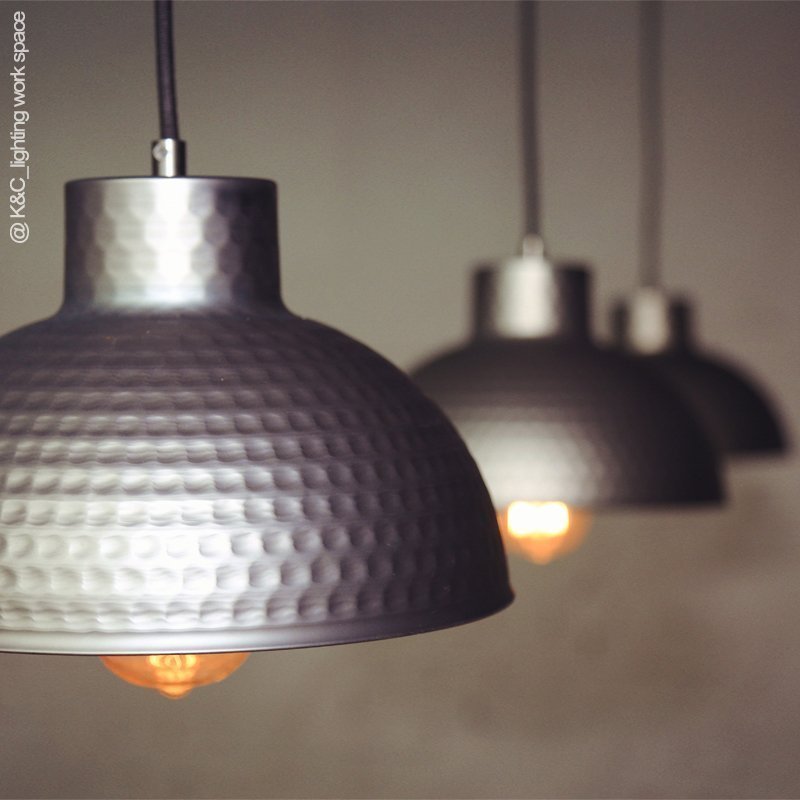 INPHIC-loft燈現代簡約餐廳燈客廳燈吧檯燈 鐵藝燈罩單頭餐半圓吊燈