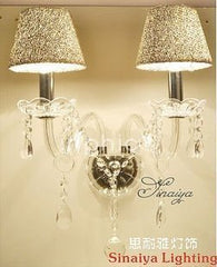 INPHIC-現代簡約創意K9水晶壁雙頭臥室燈餐廳燈走道燈陽檯燈壁燈具